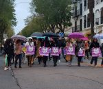 Manifestación 8M / Montilla con las Mujeres y a favor de la Igualdad