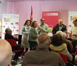 Los afiliados al PCA de Montilla renuevan su compromiso con el partido y con la clase trabajadora