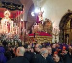 Devoción y emoción en un multitudinario Viernes Santo en San Agustín