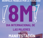 Una manifestación y un Pleno extraordinario reivindicarán en Montilla igualdad real en este 8 de marzo