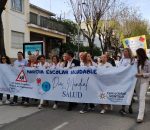 Montilla celebra el Día Mundial de la Salud con una marcha por el centro de la ciudad