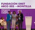 Los Premios Clara Campoamor reconocen la labor de la Fundación EMET Montilla