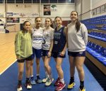 Cuatro baloncestistas montillanas irán al Campeonato Andaluz Cadete Femenino