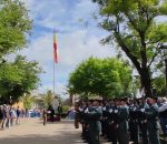 La Guardia Civil abre el 180 Aniversario de su fundación con el izado solemne de la bandera de España