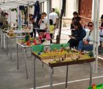 Una mañana con CordoClicks dedicada a crear dioramas de Playmobil
