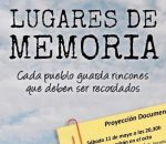 ‘Lugares de Memoria’ se proyectará en la Casa del Pueblo de Montilla