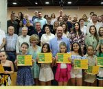 Más de 200 escolares de la comarca participan en un concurso de dibujo sobre concienciación contra el cambio climático