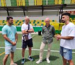 El futbolista profesional Antonio Moyano ofrece su tercer campus de fútbol de verano