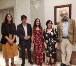 Montilla entrega el Premio de Periodismo dedicado a Antonio López