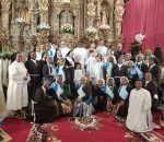 Sor María Jesús Blanco renueva sus votos tras 66 años en el Monasterio de Santa Clara