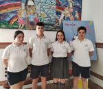 Entrevista /Cuatro alumnas y alumnos del Colegio de San Luis premiados en el Concurso de Relatos ‘8 de Marzo por la Igualdad’