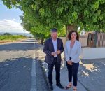 El Ayuntamiento dotará de acerado la margen derecha de la carretera de Espejo con las obras PFEA 2024
