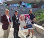 Antonio Armada firma el Cartel de la Feria del Santo que pregonará Jesús Corredor en el 475 aniversario de San Francisco Solano