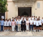 La Corporación Municipal recibe al Infantil y Cadete del Apedem por el ascenso Primera Andaluza.