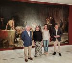 Entrevista/ La ‘Muerte de Lucano’ de Garnelo en el libro sobre El Prado Disperso
