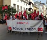 Nueva protesta del sindicato CTA en contra de Monsecor y en apoyo a una trabajadora
