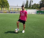 Entrevista / Antonio Moyano: “Me siento muy orgulloso de estar cumpliendo mi sueño de ser futbolista profesional”