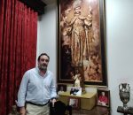 Entrevista / La hermandad de los Patronos quiere dar a conocer a Francisco Solano para llegar a conocer al Santo