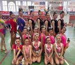 El Club de Gimnasia Rítmica consigue 40 medallas en la primera fase del CORDUBA