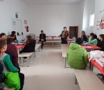 Entrevistas/ Los colegios se interesan por la labor solidaria del Comedor Social “San Juan de Ávila” y de Cáritas