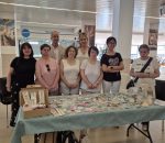 Usuarios de Futuro Singular muestran en el Mercado de Abastos los productos que elaboran en sus talleres