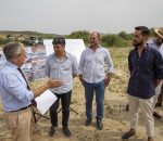La Diputación pondrá fin a las inundaciones entre Montilla y Montalbán con un nuevo puente sobre el arroyo Salado