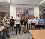 Los dinosaurios toman la Biblioteca del IES Emilio Canalejo
