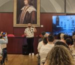 Ciencia, humor y arroz pasado: así fue la charla de Ricardo Moure por el Día del Medio Ambiente”