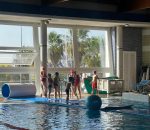 Montilla despide con récord de participación la temporada de invierno en la piscina cubierta