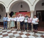 El Ayuntamiento entrega los premios del II Concurso Patios de Bodega