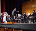 La Banda Pascual Marquina abre los conciertos de la Feria de El Santo con zarzuela y pasodobles