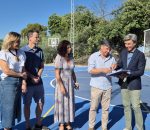 La Diputación financia con más de 66.000 euros la reforma de las instalaciones deportivas del Cerro Macho