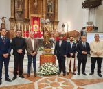 El taller montillano de Miguel Ángel Sánchez y Manuel Espejo restaura a la patrona de Fernán Núñez