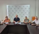 Alcaldes y alcaldesas de la Campiña Sur solicitan ayudas urgentes ante los graves daños del mildiu