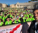 Jubileo de la Esperanza(IV): Nuestros jóvenes peregrinos en Roma