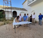 El Parador comienza su transformación interior para convertirse en Centro de Visitantes