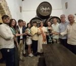 Inmaculada Jiménez y Manuel Cardeñosa, Vendimiadora y Vendimiador Mayores de la 70ª Fiesta de la Vendimia