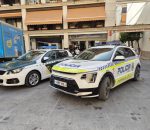 Sorprendida una persona en el interior de una vivienda en la calle Virgen de las Viñas