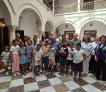 El Ayuntamiento despide a las niñas y niños saharauis acogidos este verano por familias montillanas