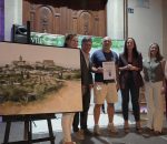Manuel Sánchez Lucas ganador del VIII Certamen Nacional de Pintura Rápida ‘Memorial José Garnelo’
