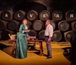 ‘Vendimia Teatral’ triunfa en Alvear con un homenaje escénico al vino y a la historia de Montilla
