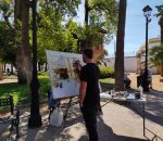 Montilla volverá a llenarse de artistas con el Certamen Nacional de Pintura al aire libre