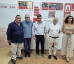 Cándido Méndez y Manuel Pezzi ensalzan en Montilla el legado de Pablo Iglesias como pilar del socialismo
