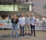 Montilla vuelve a la calle para defender la sanidad pública: “Esto no ha mejorado nada”