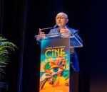 El periodista Manuel Bellido, Premio Especial del Festival Internacional de Cine de Benalmádena