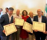 Cinco montillanos, entre los sindicalistas de UGT homenajeados en Córdoba por haber sido represaliados en la dictadura