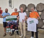 Montilla acoge la I Jornada Andaluza de Marcha Nórdica en el Complejo Envidarte