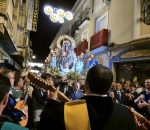 La Virgen de la Aurora procesiona por las calles de Montilla entre cantos, flores, y devoción popular
