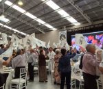 La Peña Montillana del Real Madrid celebra su 60 aniversario junto a más de 80 peñas andaluzas