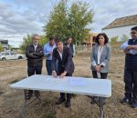 El Parador contará con un aparcamiento  disuasorio de 69 plazas